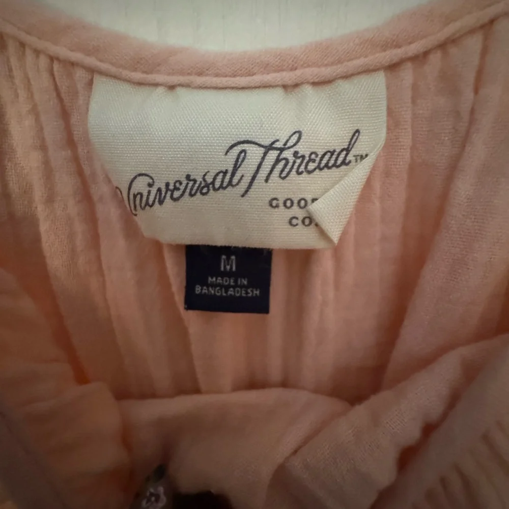 Universal Thread Peach Spaghetti-Strap Sundress - Picture 4 of 4